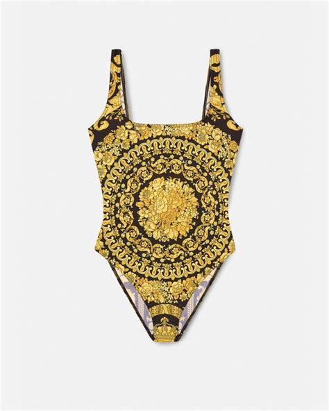 intimo versace donna|Bikini Couture e Costumi Firmati Donna .